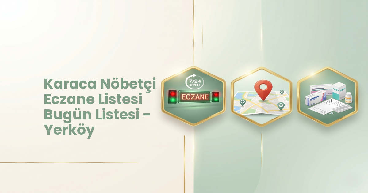 Eczane Haritası