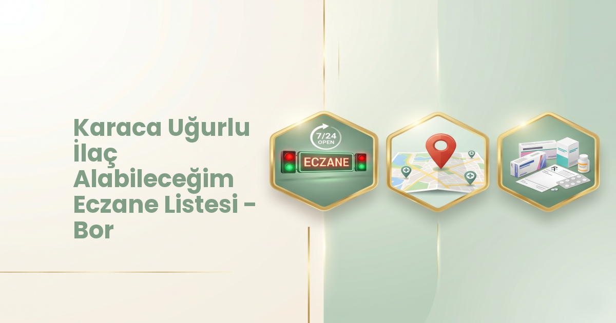 Eczane Haritası