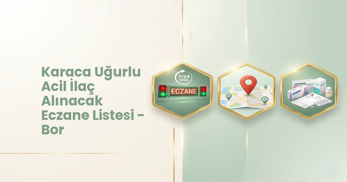 Eczane Haritası