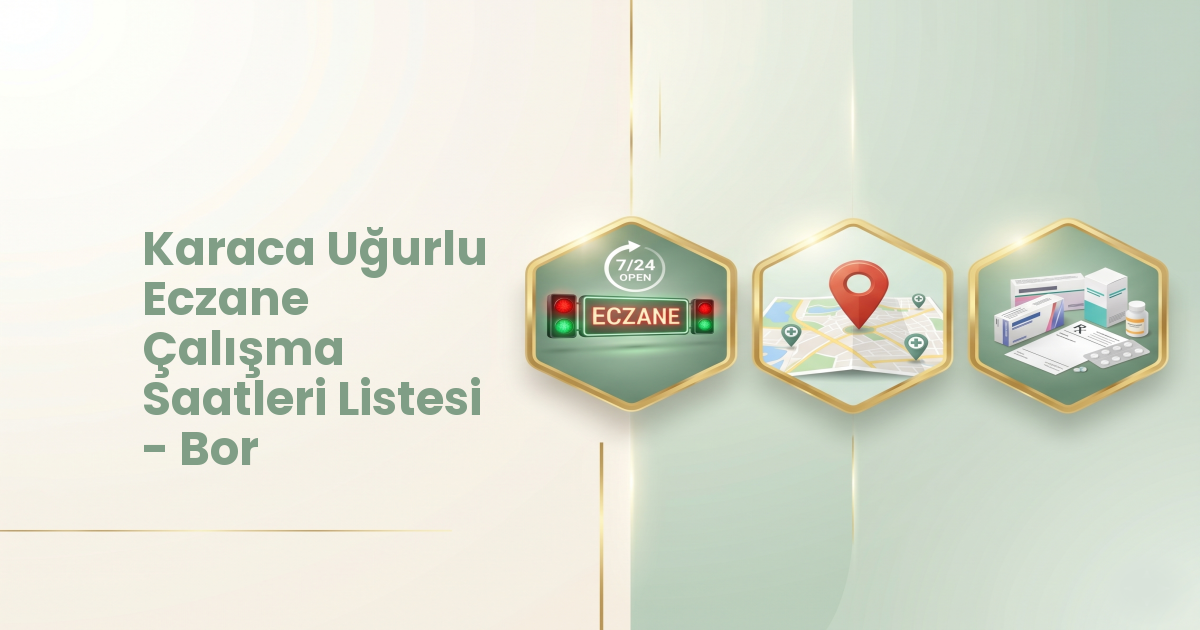 Eczane Haritası