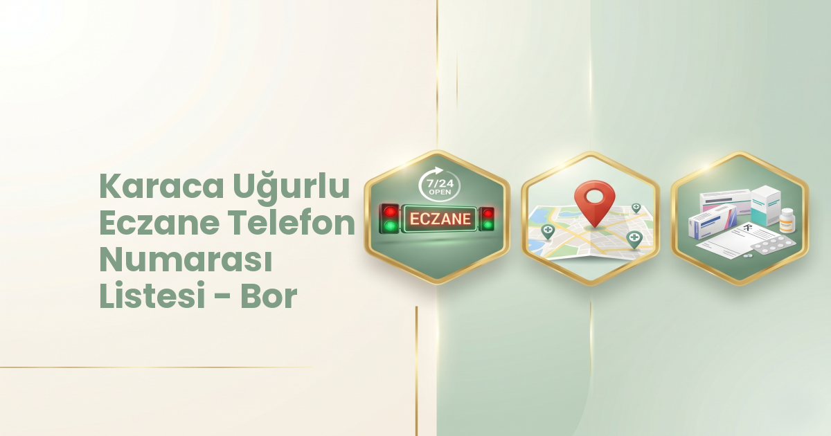 Eczane Haritası