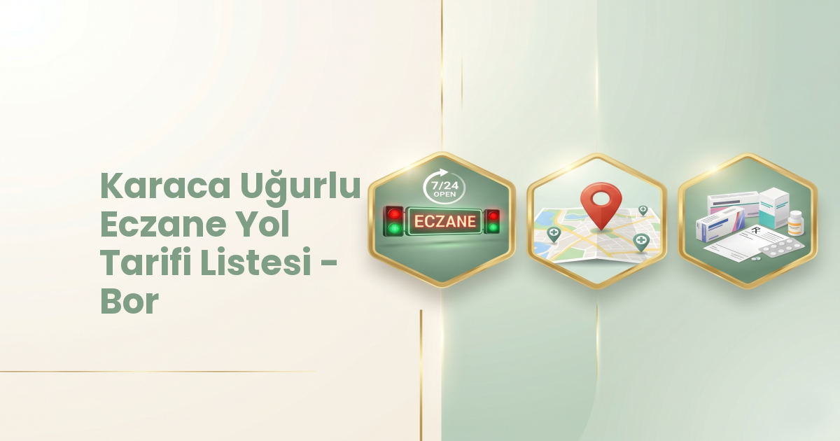 Eczane Haritası
