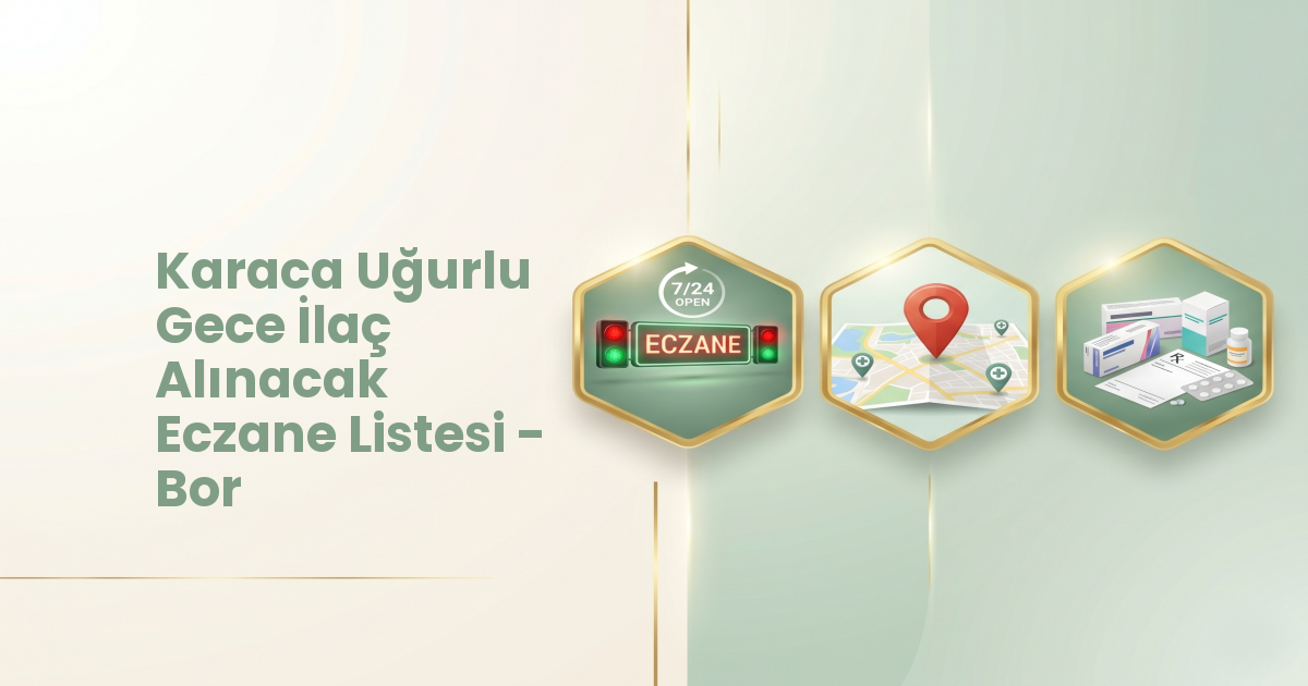 Eczane Haritası