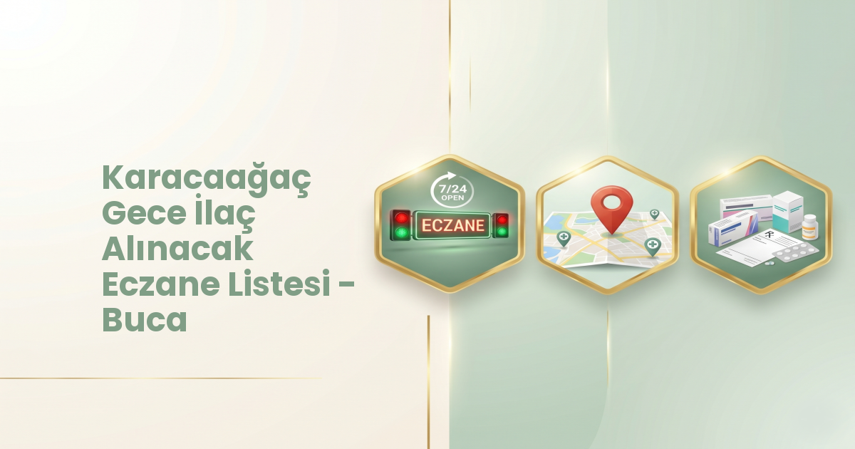 Eczane Haritası