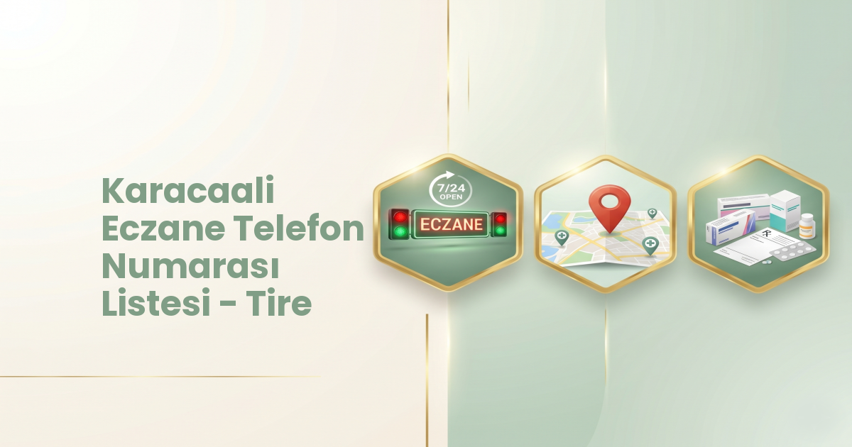 Eczane Haritası
