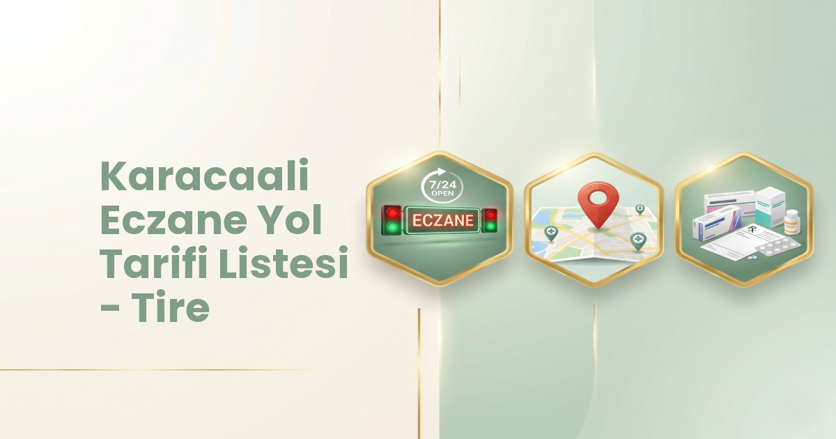 Eczane Haritası