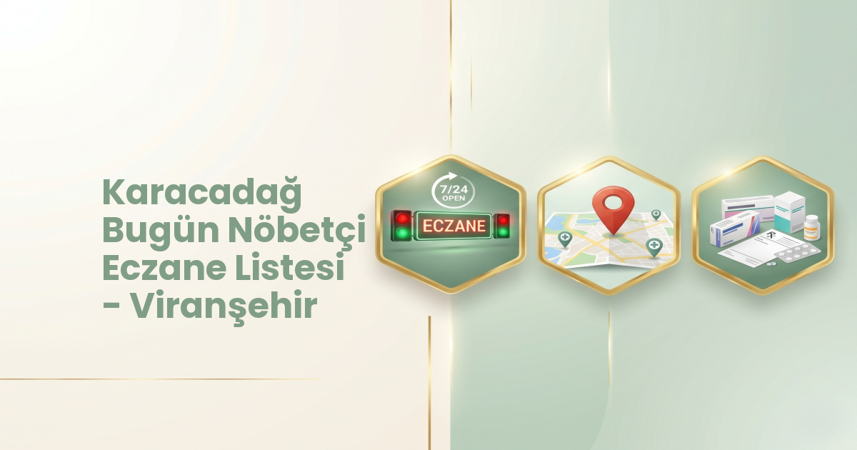 Eczane Haritası