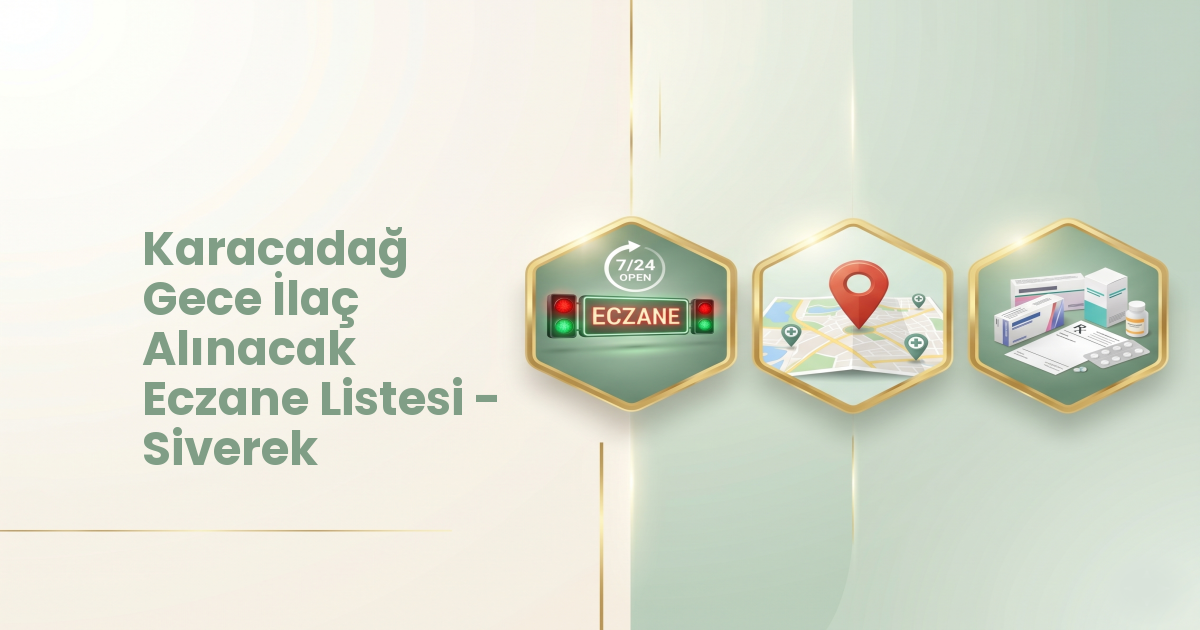 Eczane Haritası