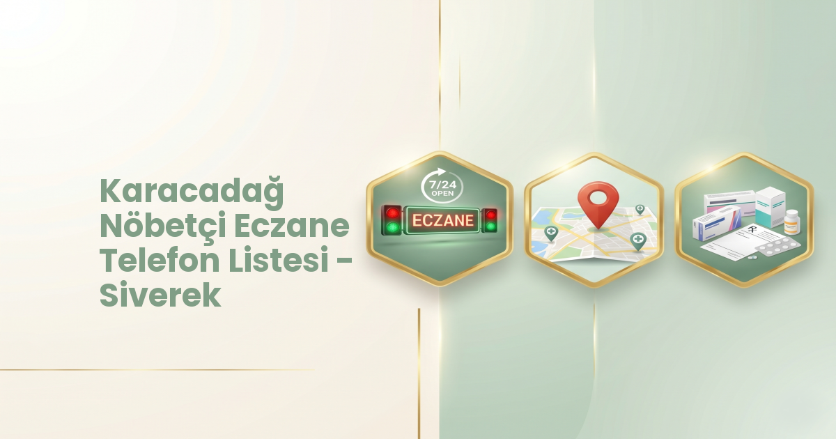 Eczane Haritası