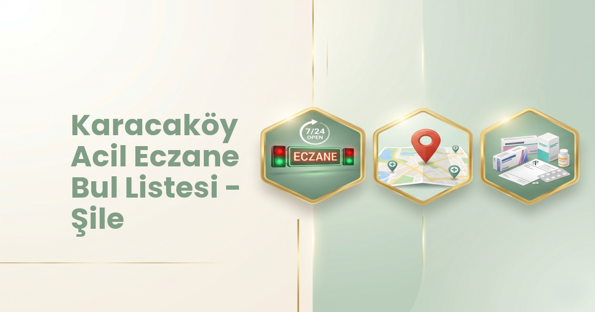 Eczane Haritası