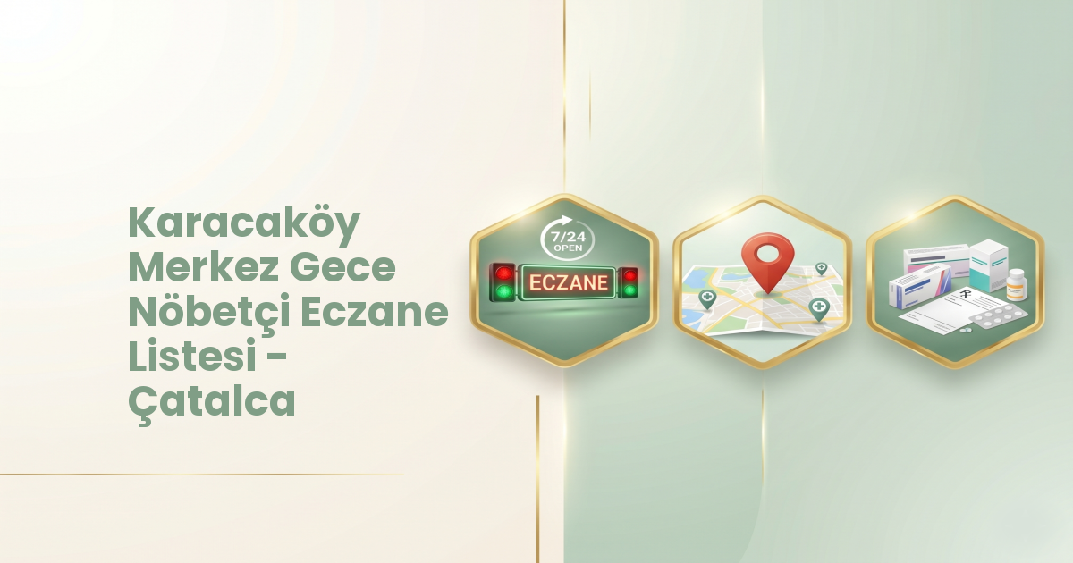 Eczane Haritası