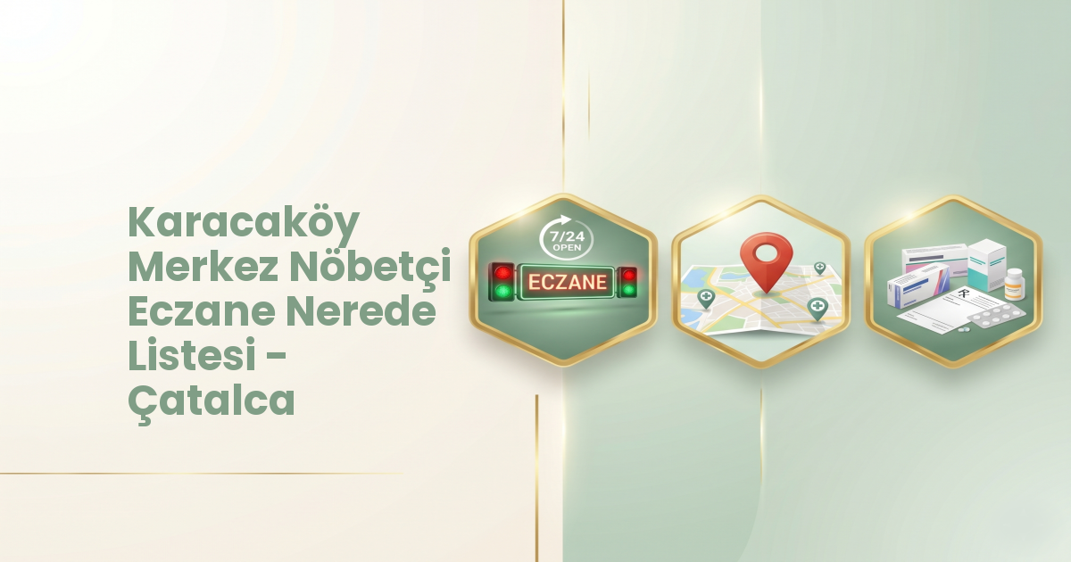 Eczane Haritası
