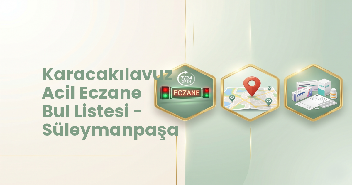 Eczane Haritası