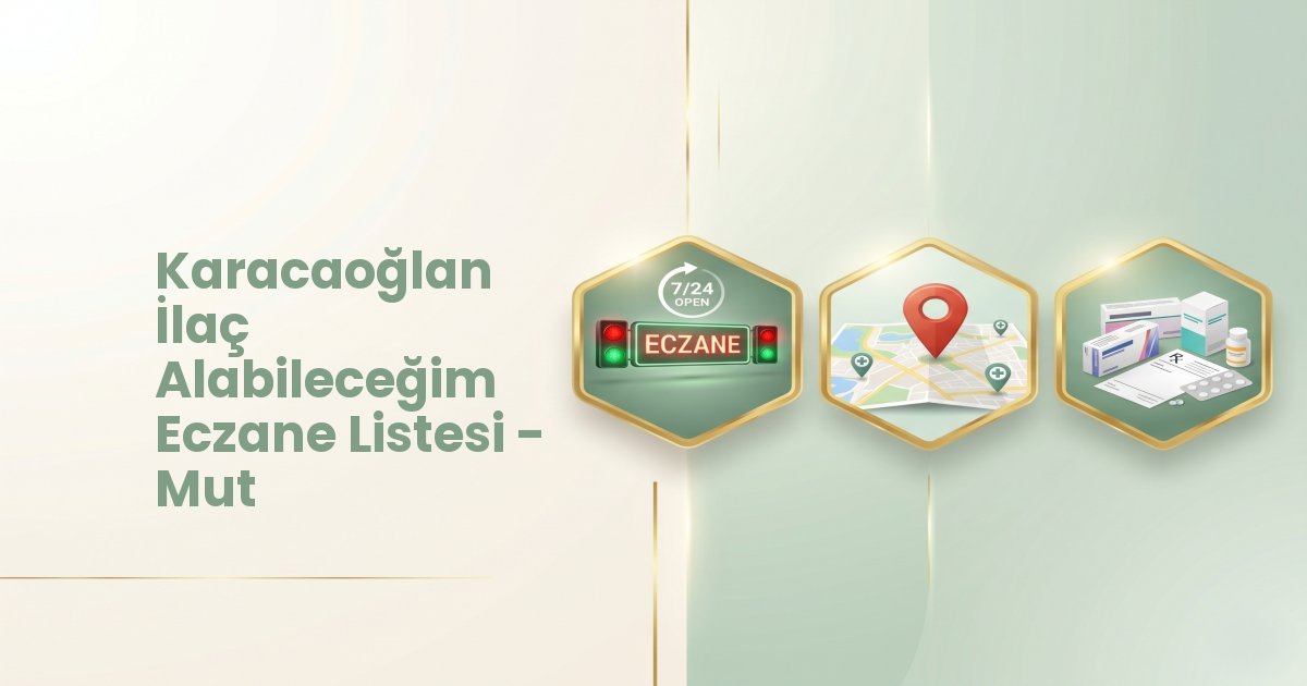 Eczane Haritası
