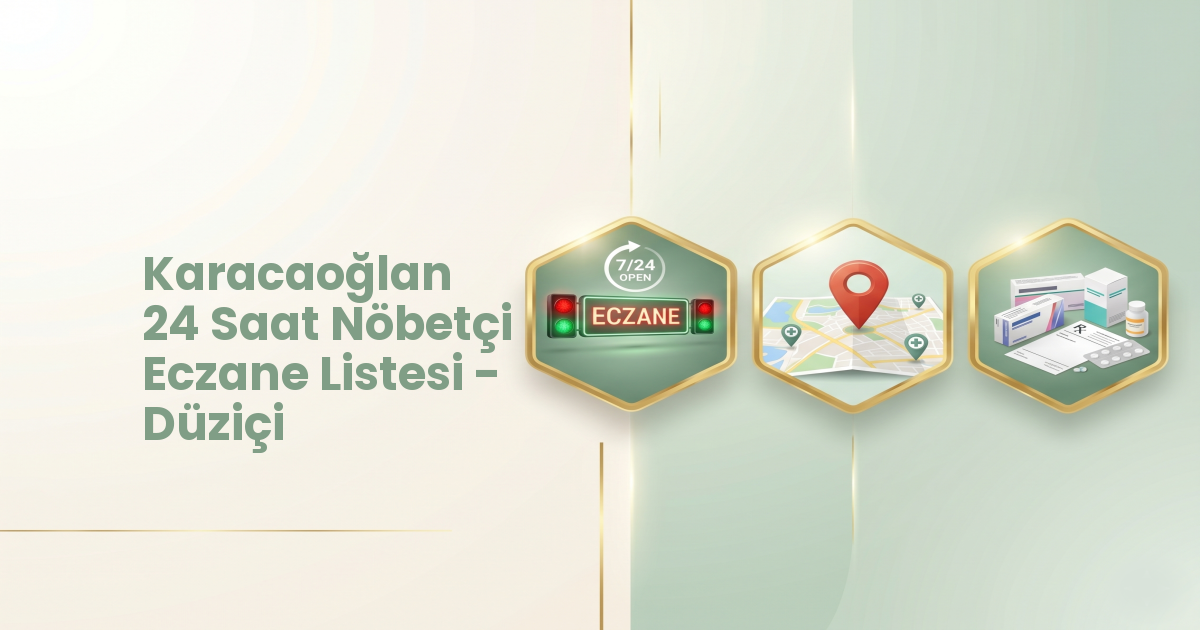 Eczane Haritası