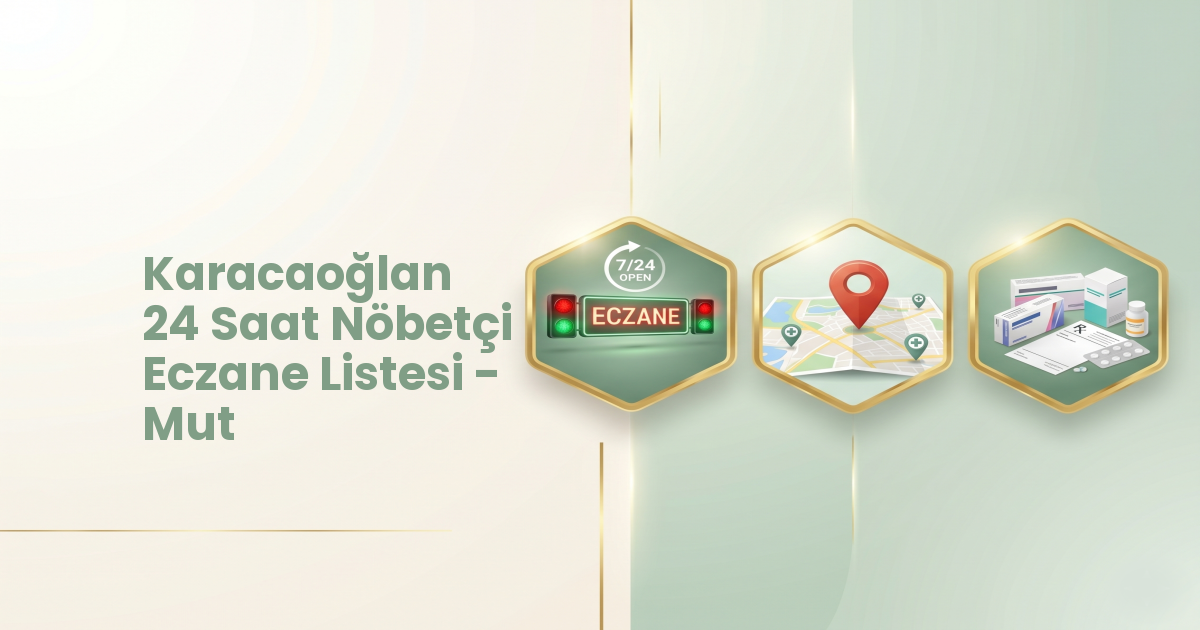 Eczane Haritası