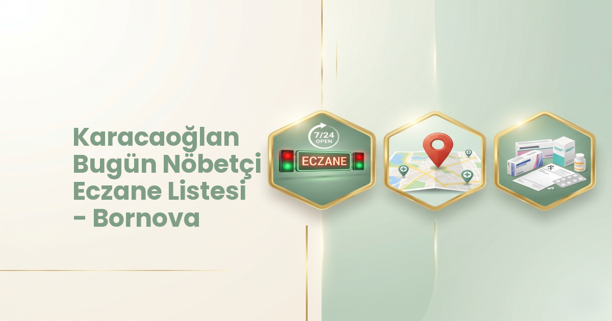 Eczane Haritası