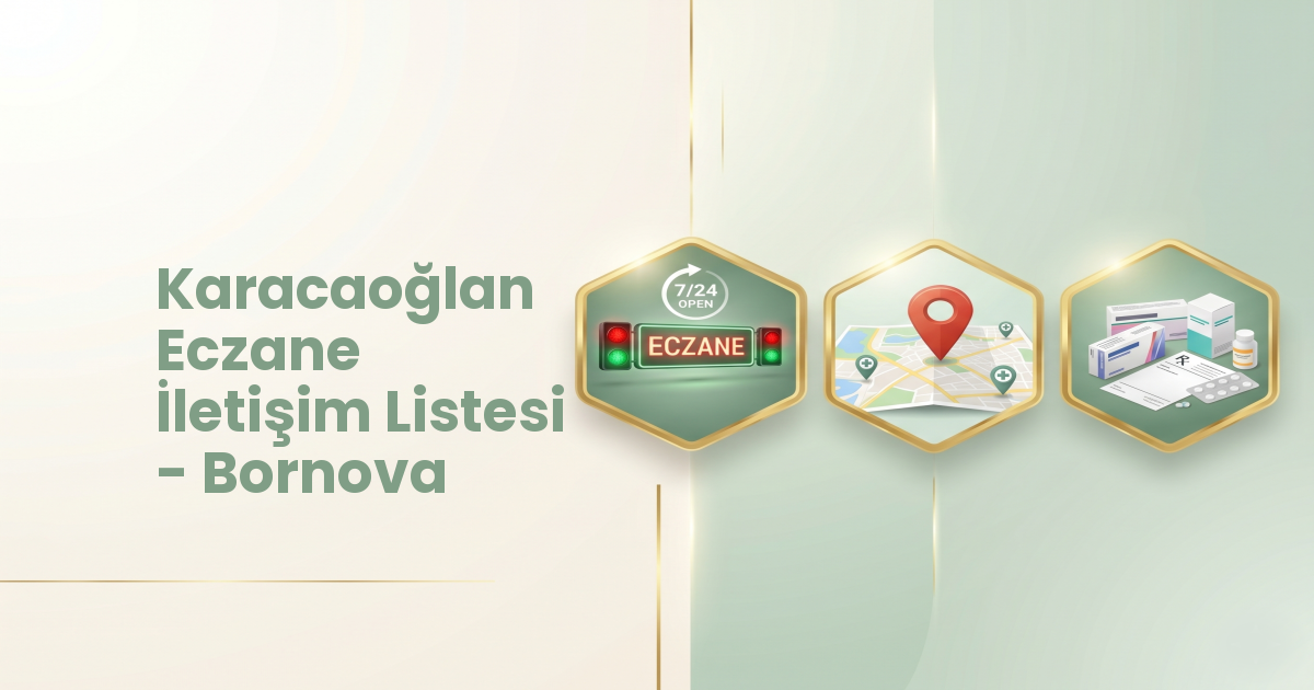 Eczane Haritası
