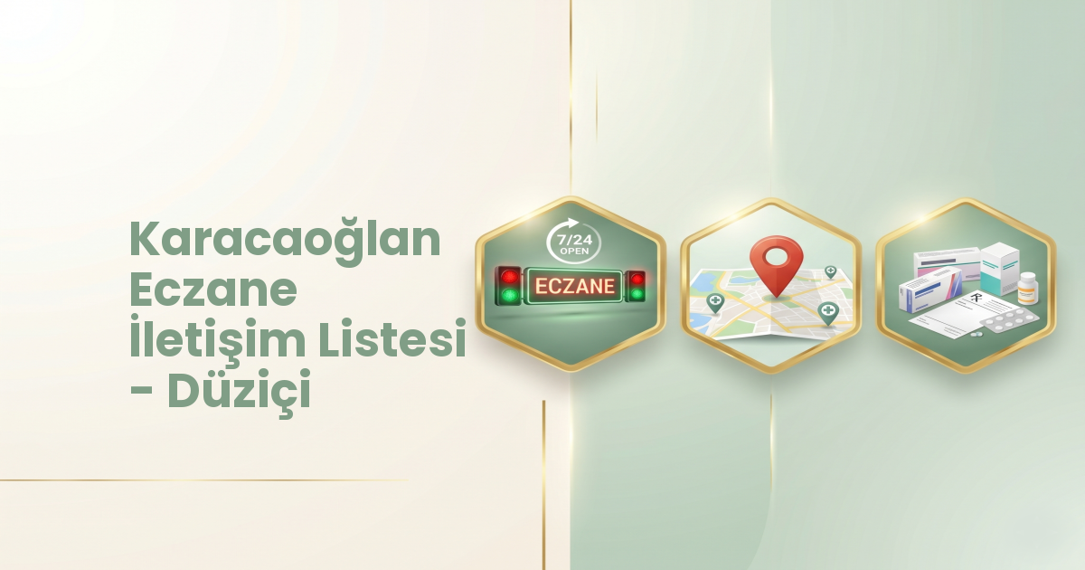 Eczane Haritası