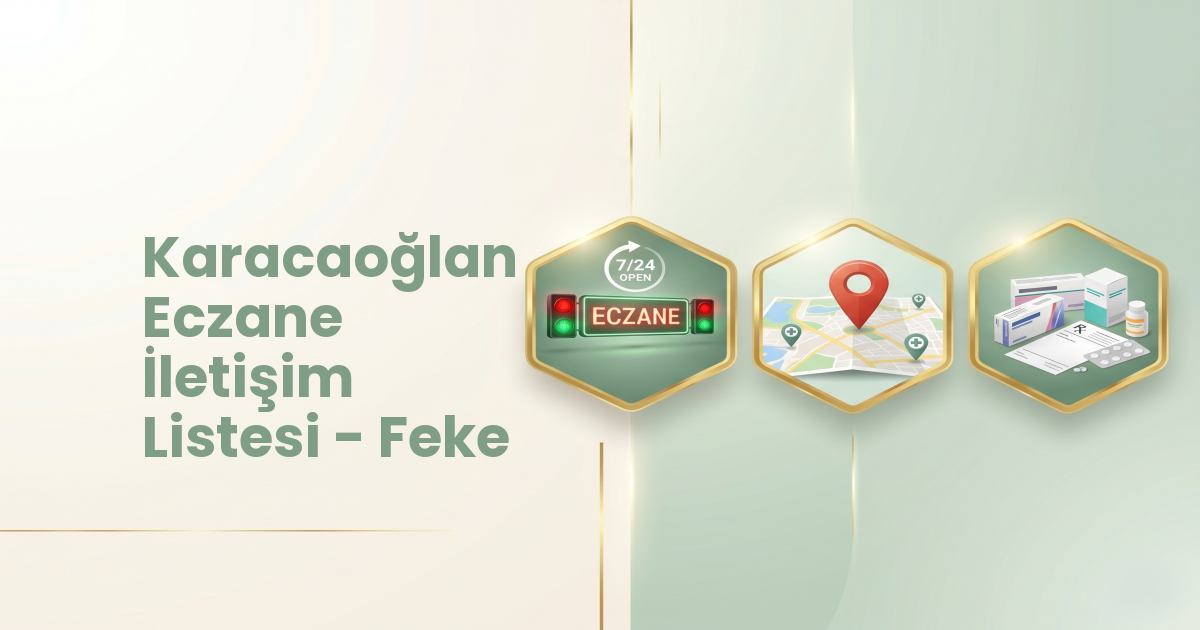 Eczane Haritası