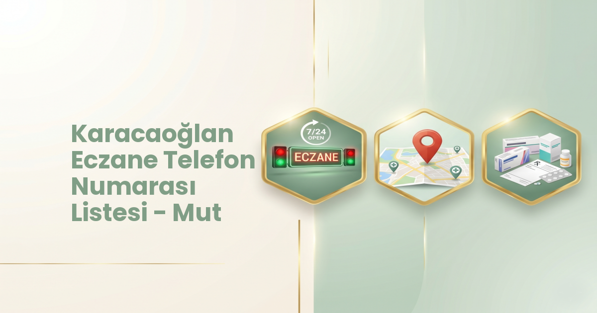 Eczane Haritası