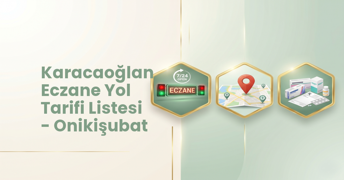 Eczane Haritası