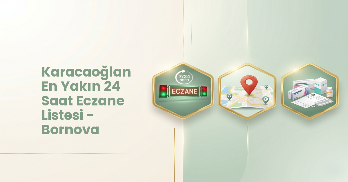 Eczane Haritası