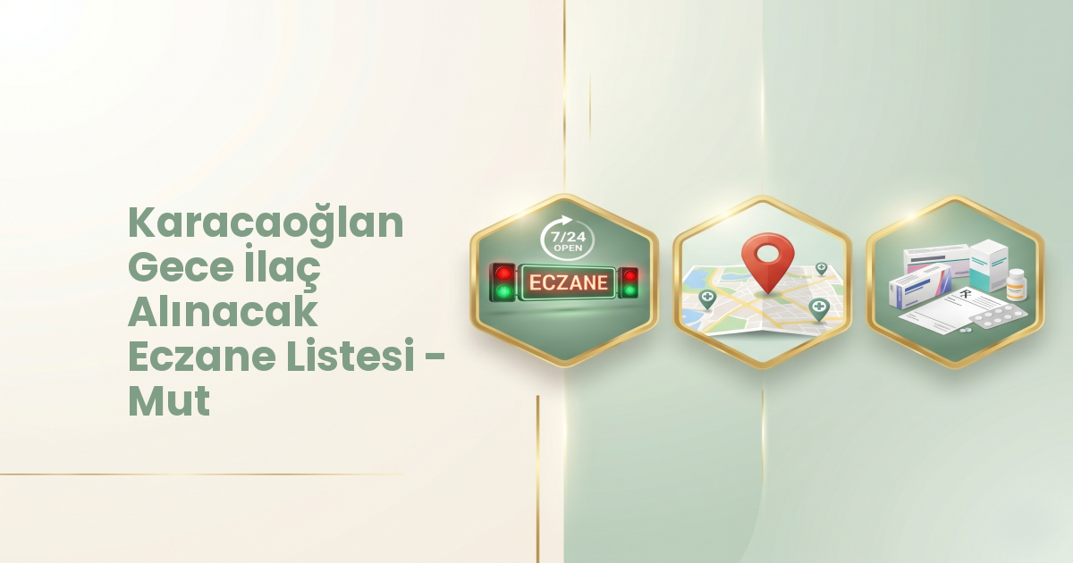 Eczane Haritası