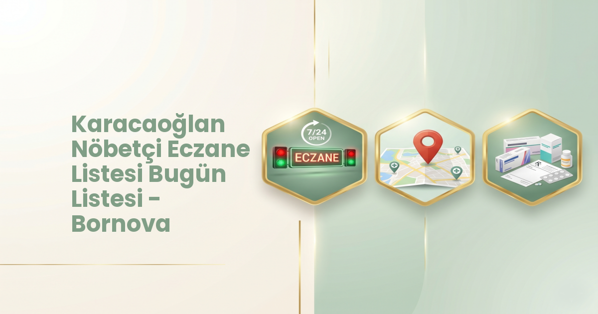 Eczane Haritası