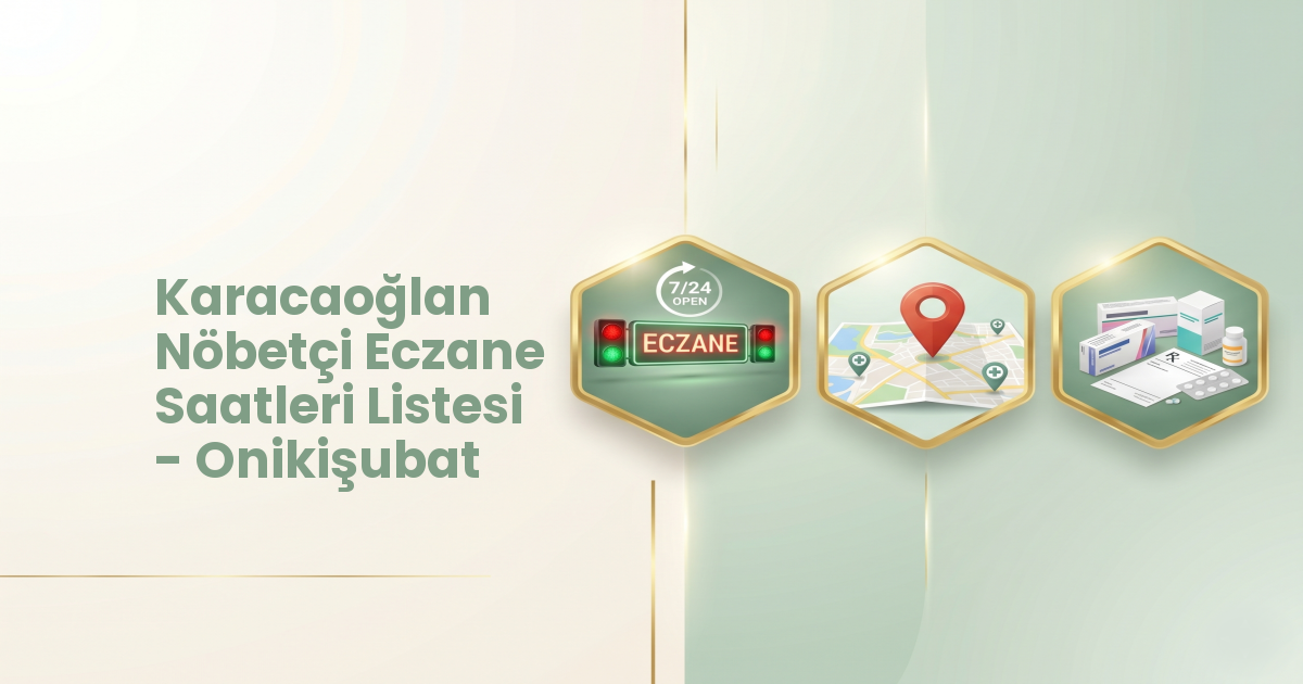 Eczane Haritası