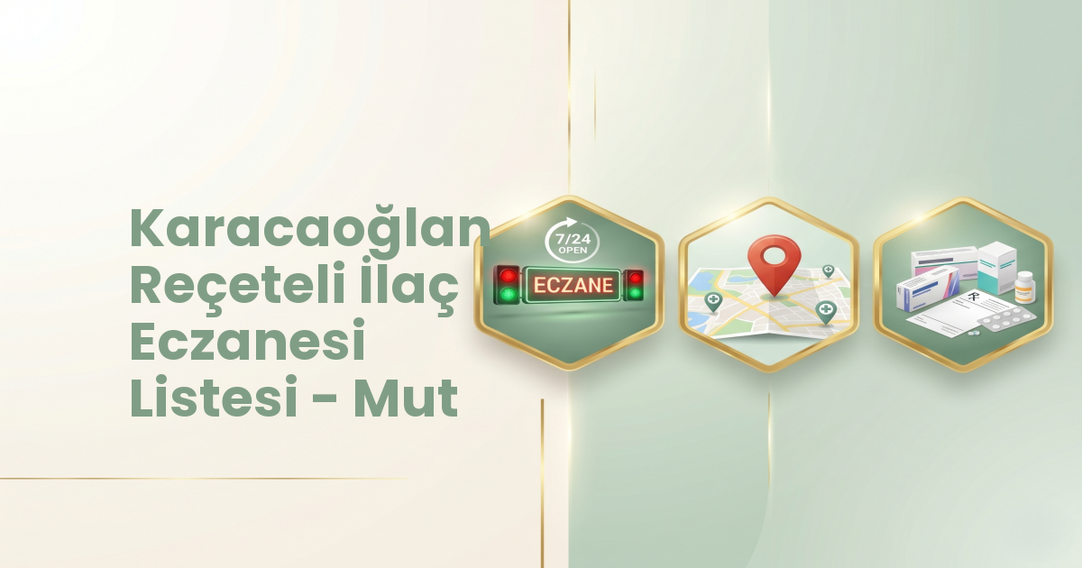 Eczane Haritası