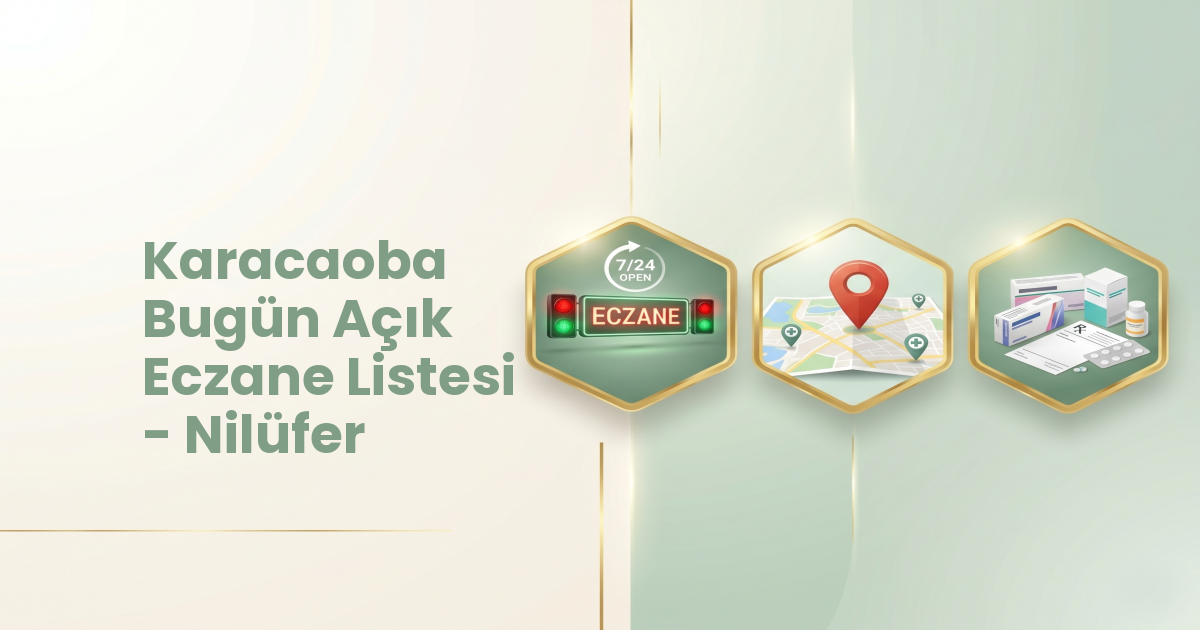Eczane Haritası