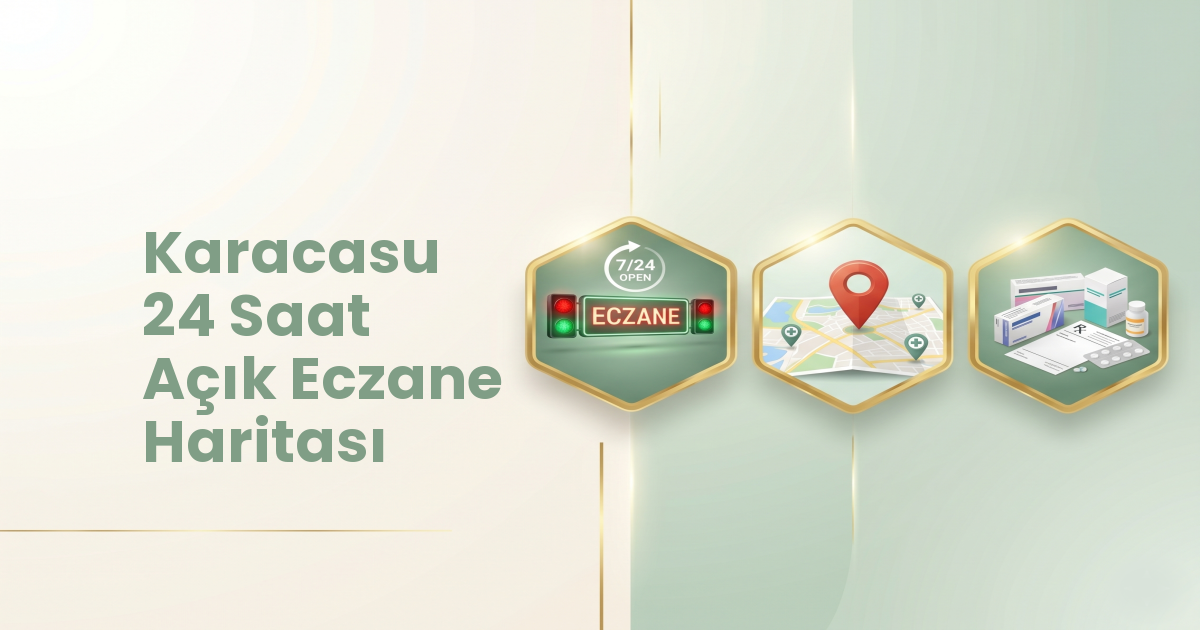 Eczane Haritası