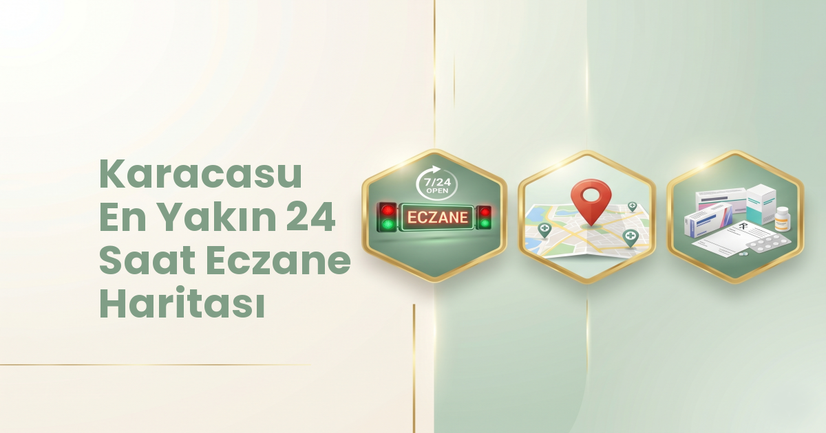 Eczane Haritası
