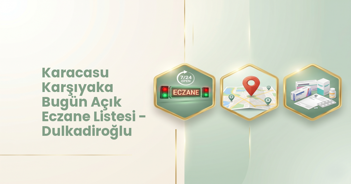Eczane Haritası