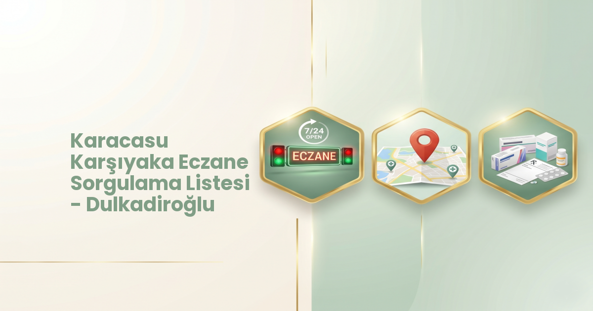 Eczane Haritası