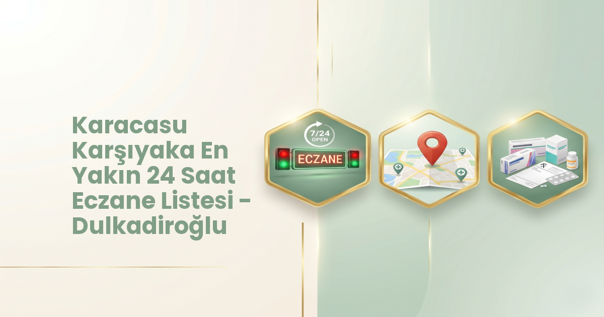 Eczane Haritası