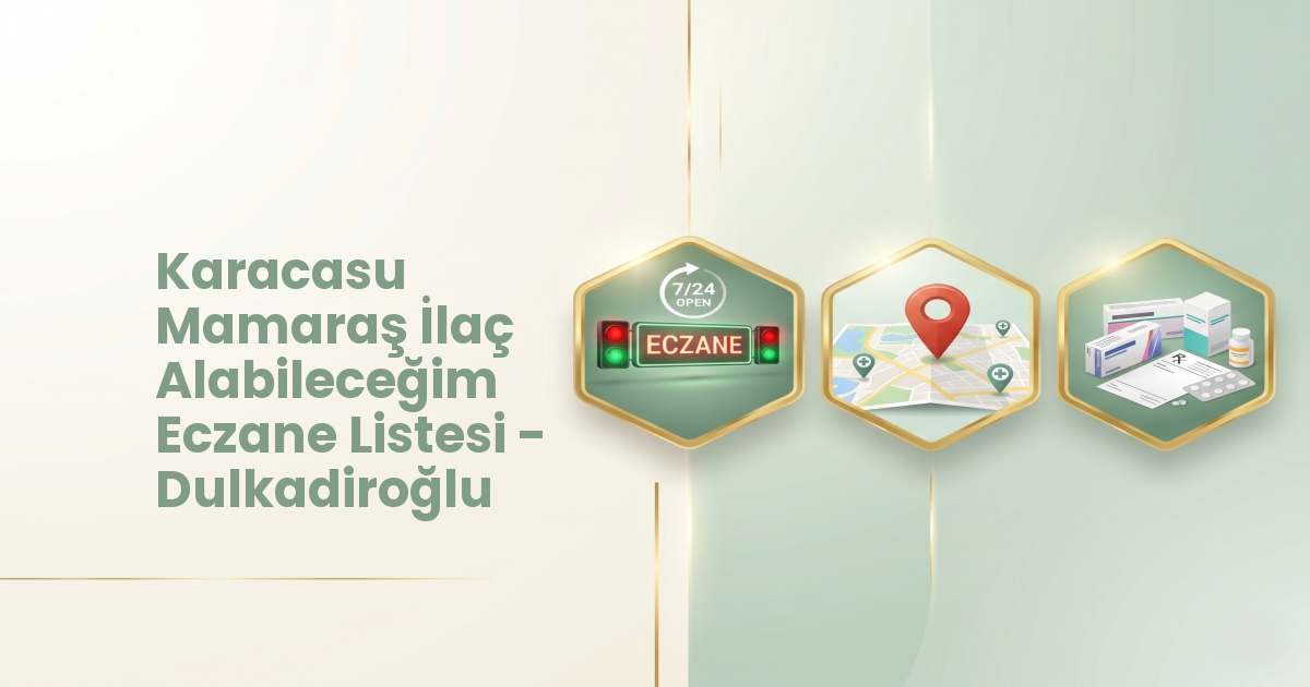 Eczane Haritası