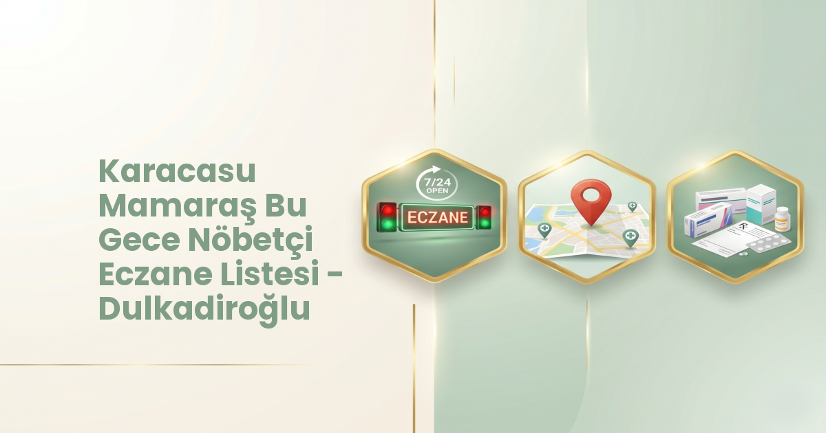 Eczane Haritası