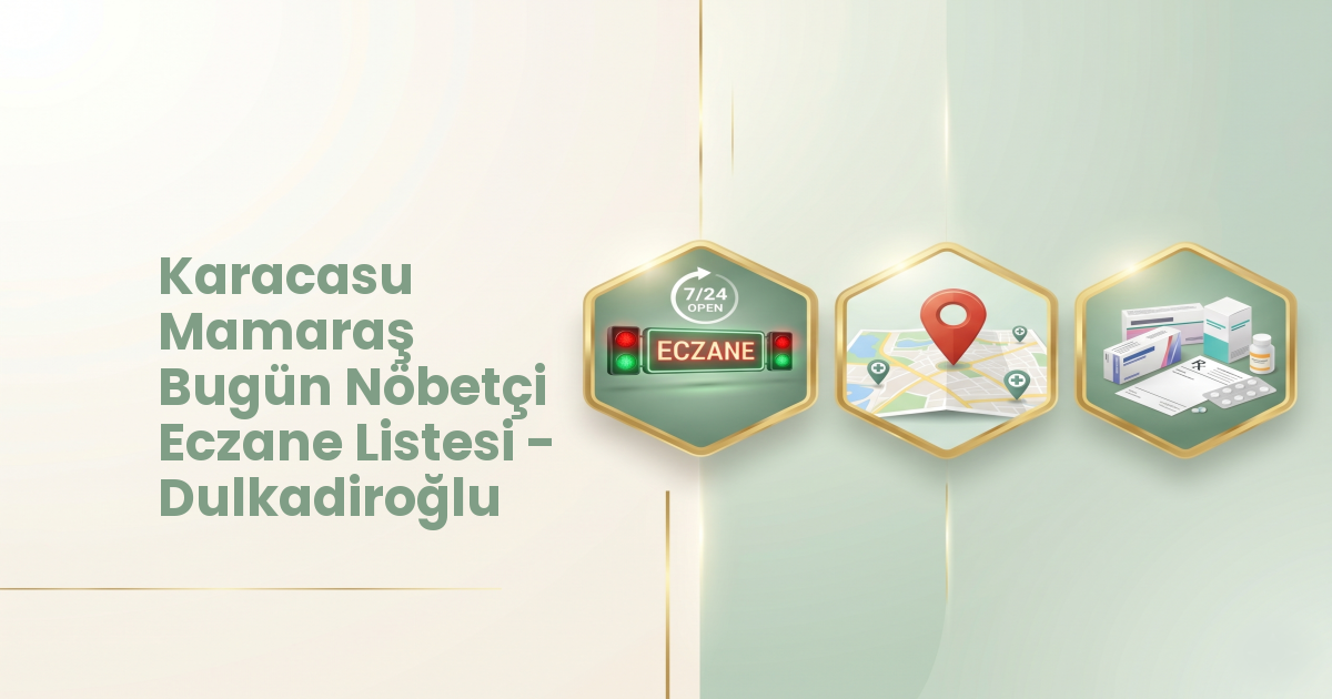 Eczane Haritası