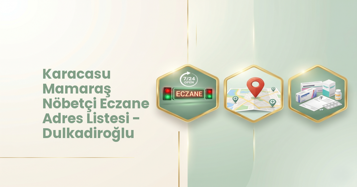 Eczane Haritası