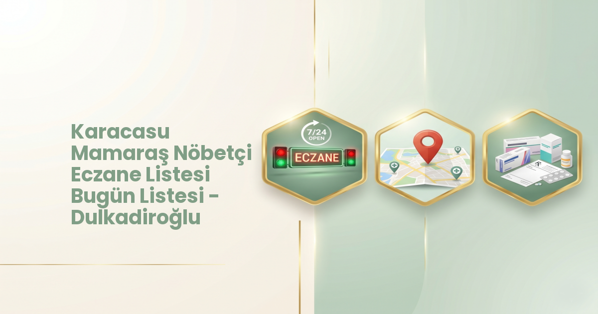 Eczane Haritası