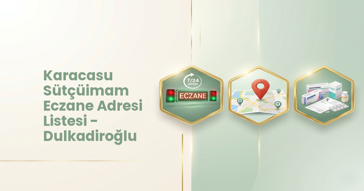 Eczane Haritası