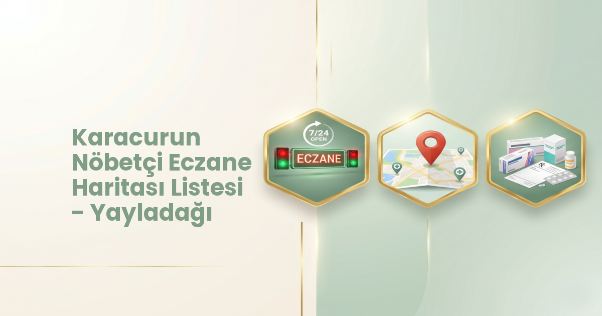 Eczane Haritası