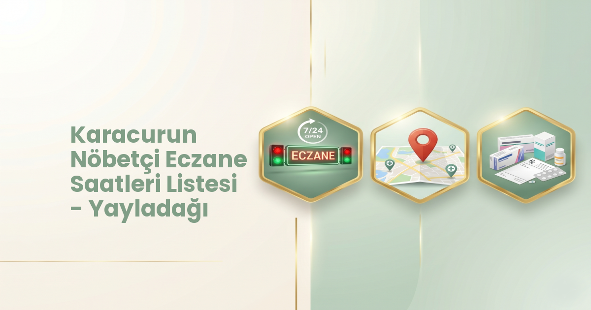 Eczane Haritası