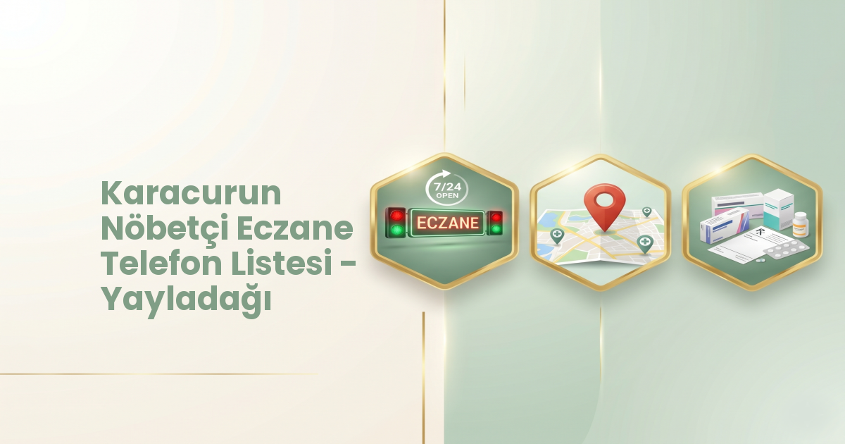 Eczane Haritası