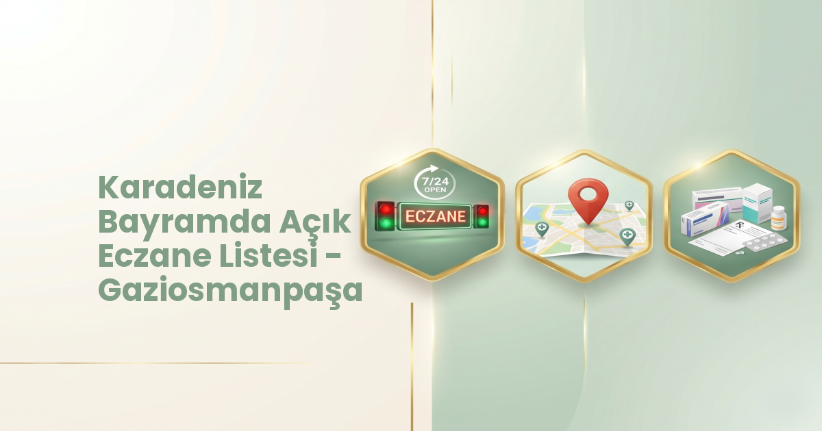 Eczane Haritası