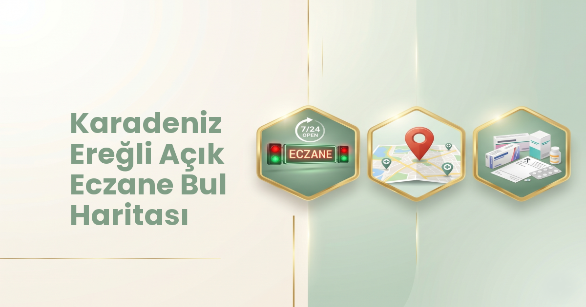 Eczane Haritası