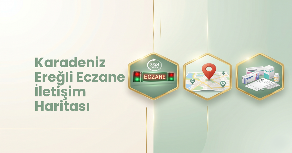 Eczane Haritası