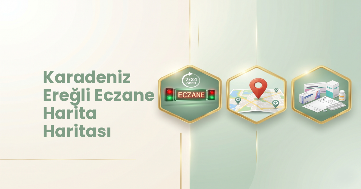Eczane Haritası